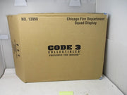 Code 3 Chicago Fire Department Squad Display Case (13950)