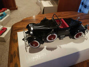 The Danbury Mint 1927 Stutz Black Hawk 1:24 Scale Die-Cast w/Box - Aj Collectibles & More