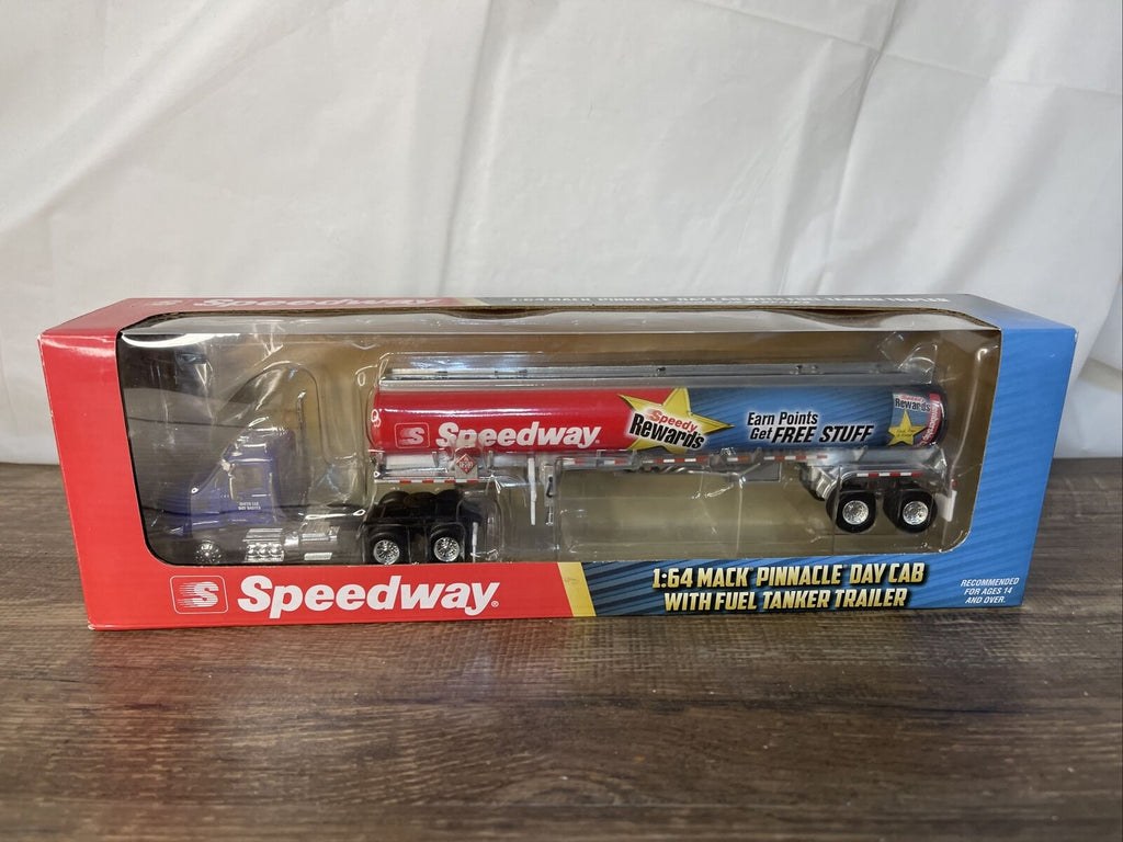 Speedway 1:64 Mack Pinnacle Day Cab with Fuel Tanker Trailer 2nd in Series S-2G