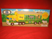 2001 SUNOCO Safari Shuttle Semi Truck 8th in Series Lights Sounds w/Animals