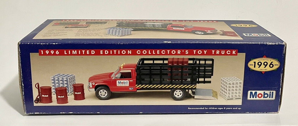 Mobil 1996 Limited Edition Collectors Toy Truck No 4 1:24 Scale NIB