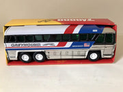 BUDDY L GREYHOUND BUS - 1960’s- HARD TO FIND ITEM IN ORIGINAL BOX