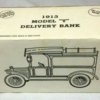 1913 Model "T" USPS Delivery Bank Key ERTL Die Cast