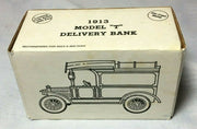 1913 Model "T" USPS Delivery Bank Key ERTL Die Cast