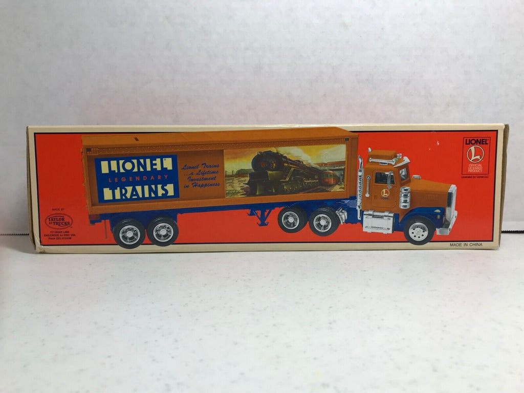 Taylor made Trucks Lionel 18 Wheel Box Trailer Toy Truck coinbank