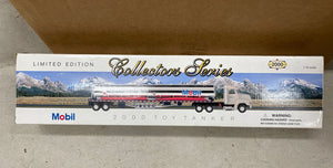 2000 Mobil Collector Series Toy Tanker in Original Box 1:43rd Scale. FREE SHIPP