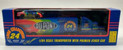 Jeff Gordon #24 Dupont Transporter w/Stock Car 1:64 scale Racing Champion NASCAR