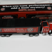 Marvel Mystery Oil Coin Bank Toy Truck First Edition 1996 Taylor Trucks