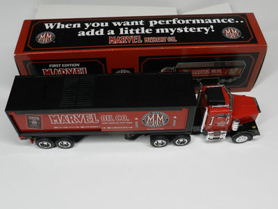 Marvel Mystery Oil Coin Bank Toy Truck First Edition 1996 Taylor Trucks