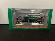 2009 Hess Chrome Space shuttle Loader "Rare"