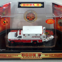 1:64 CODE 3 COLLECTIBLES # 12103 BALTIMORE CITY FIRE DEPT FORD AMBULANCE - Aj Collectibles & More