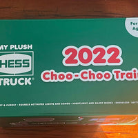 2022 Hess Truck Plush Choo Choo Train