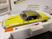 DANBURY MINT 1955 STUDEBAKER PRESIDENT SPEEDSTER - MIB WITH PAPERWORK & EXTRAS - Aj Collectibles & More