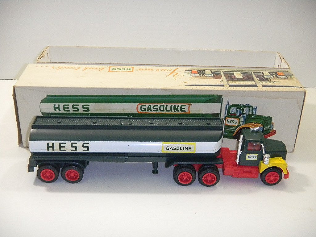 1972 RARE Hess Toy Gasoline Oil Truck - Aj Collectibles & More