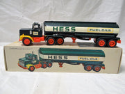 Vintage Collectible 1977 Hess Toy Truck In Original Box With Insert. - Aj Collectibles & More