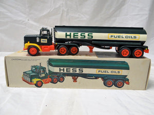 Vintage Collectible 1978 Hess Toy Truck In Original Box With Insert. - Aj Collectibles & More