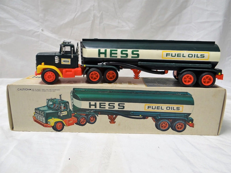 Vintage Old popular Antique Hess 1975 Version 1 Toy Kids Truck