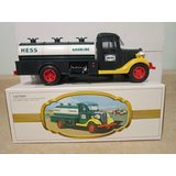 The First Hess Truck - 1982-Black Switch - Aj Collectibles & More