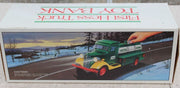 1985 First Hess Truck Toy Bank Vintage - Aj Collectibles & More