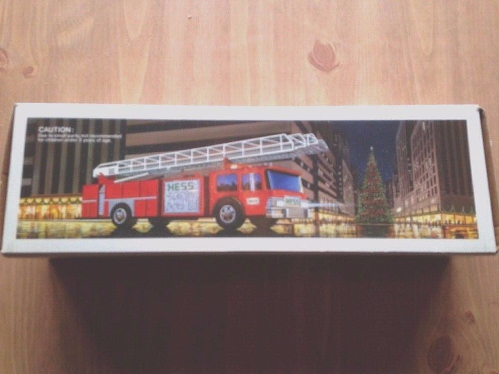 1986 Hess Fire Truck Bank - Aj Collectibles & More