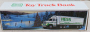 1987 Hess 18 Wheeler Bank - Hong Kong - Aj Collectibles & More