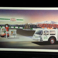 1989 Hess Fire Truck Bank - Aj Collectibles & More