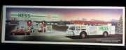 1989 Hess Fire Truck Bank - Aj Collectibles & More