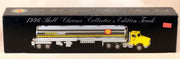 1996 Shell Oil Chrome Toy Tanker Truck - Aj Collectibles & More