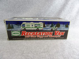 1998 Hess RV with Dune Buggy and Motorcycle - Aj Collectibles & More