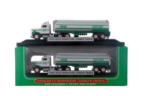 Hess 1998 Miniature Tanker Truck - Aj Collectibles & More