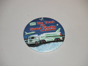 Mint! Hess 1999 Space Shuttle and Satellite Cashier Button - Aj Collectibles & More