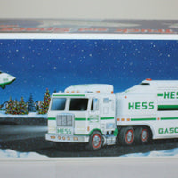 1999 Hess Toy Truck and Space Shuttle with Satellite - Aj Collectibles & More