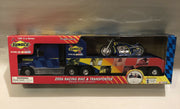 Nascar 2006 Racing Bike & Transporter In Box Orange County Choppers