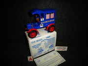 USPS US MAIL 1905 Ford Model T DELIVERY TRUCK VAN Jeep Post Office Ertl BANK A