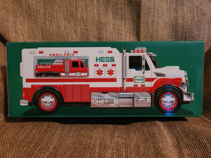 2020 hess truck ambulance