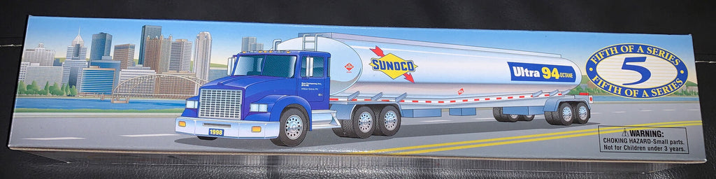 Sunoco Toy Talking Tanker Truck 1998 Collector's Edition - 5th of a Se ...