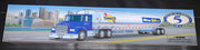 Sunoco Toy Talking Tanker Truck 1998 Collector's Edition - 5th of a Series - NIB
