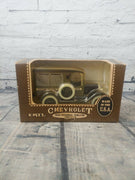 ERTL-Chevrolet 1/25 Scale 1923 Die-Cast Postal Truck Locking Coin Bank