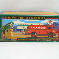 Details about  Ertl Collectibles ~ Texaco 1949 White Tilt Cab Tank Truck - Aj Collectibles & More