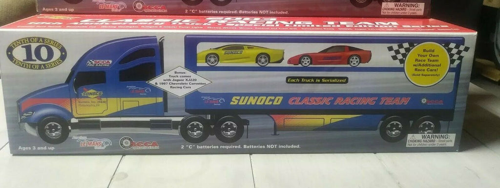 Sunoco Gold 2003 Series 10 Classic Racing Team Truck L.I. Serialized BNIB