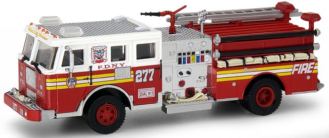 Code 3 Pumper - FDNY Series #9 | Aj Collectibles & More