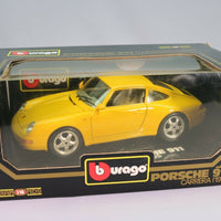 Volant pièce miniature Porsche 911 Carrera 1993 Burago 1/18 #A26 Volant pièce miniature Porsche 911 Carrera 1993 Burago 1/18 #A26