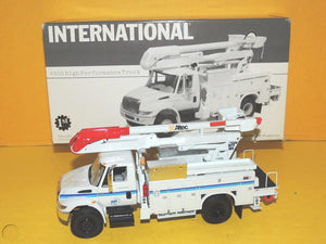 First Gear PPL ELECTRIC International 4400 Die-Cast Truck, Boom, Bucket, NIB! - Aj Collectibles & More