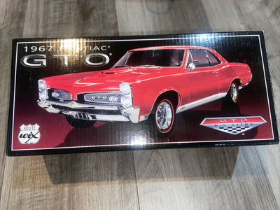 Route WIX 99167 Red 1967 Pontiac GTO Diecast Car