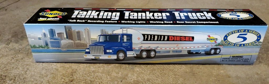 Sunoco Talking Tanker Truck - Ultra 94, 5th in the Series, 1998