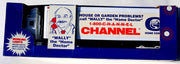 Vintage Channel Home Centers Toy Truck Bank Home Doctor Wally