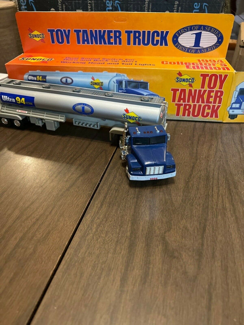 1994 sunoco toy tanker truck online