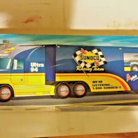 Sunoco 1997 Racing Team Truck 4th in a Series Friction Car Detachable Cab