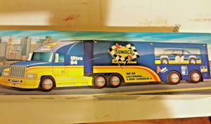 Sunoco 1997 Racing Team Truck 4th in a Series Friction Car Detachable Cab