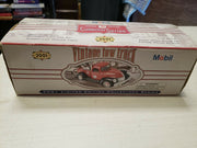 NEW 2001 Vintage Red Ford 1:18 Scale Mobil Collectible Toy Truck Coin Bank - Aj Collectibles & More